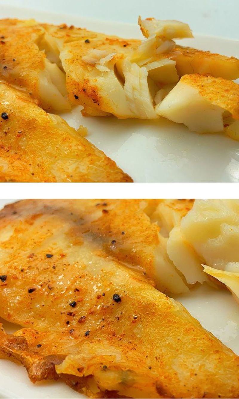 鲷鱼片海南鲷罗非鱼片去骨去刺鱼肉鱼柳黑椒蒜香风味整箱商用