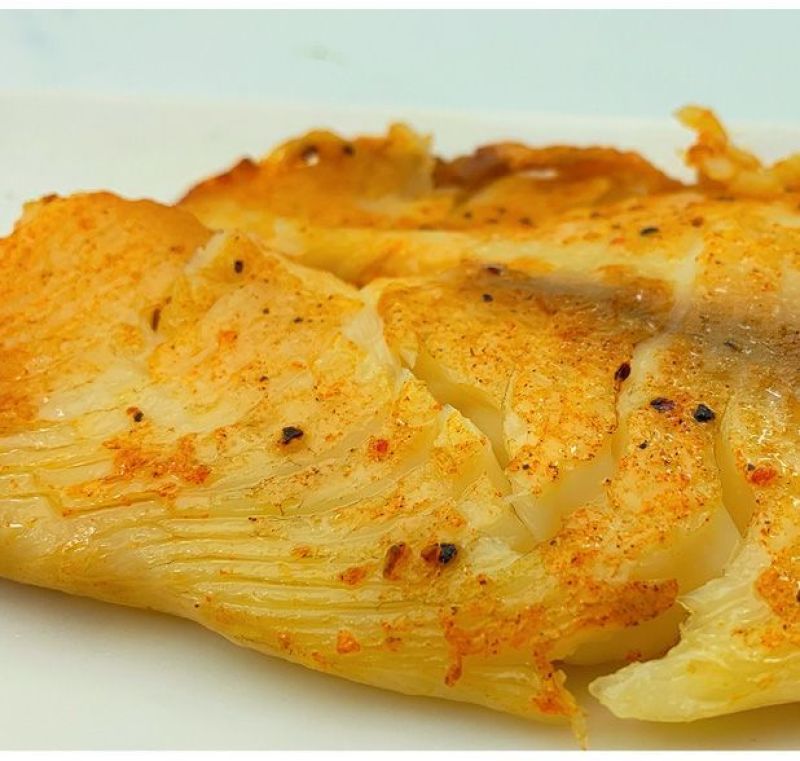 鲷鱼片海南鲷罗非鱼片去骨去刺鱼肉鱼柳黑椒蒜香风味整箱商用