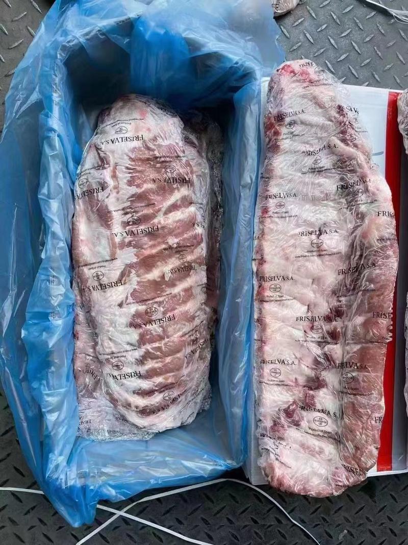 猪精肋排纯干无冰一件净重20斤肉多新鲜欢迎各位老板选购
