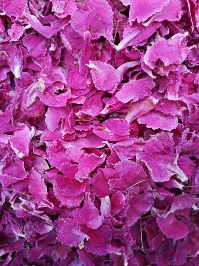 芍药花芍药花瓣花茶足浴包