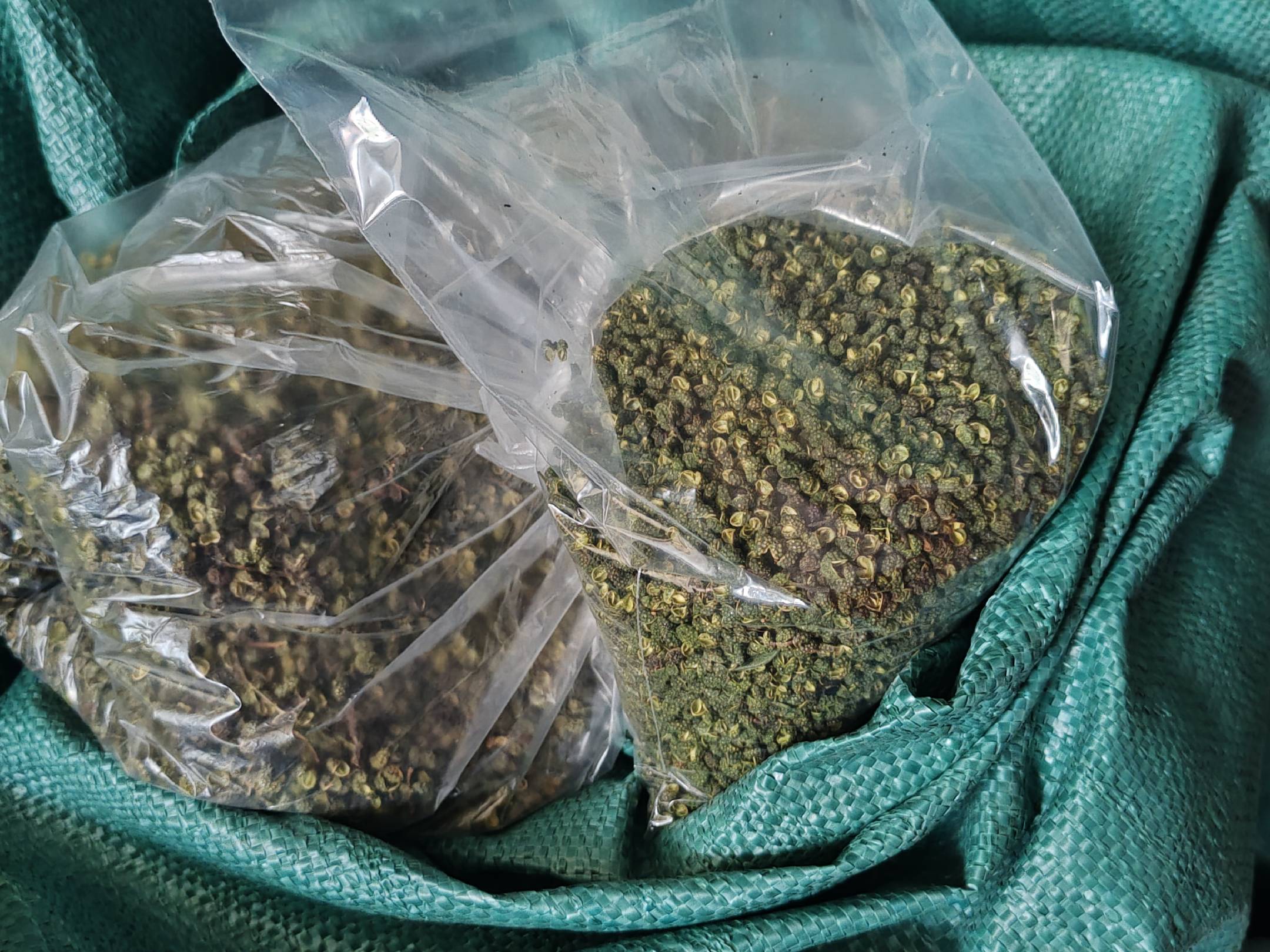 展示青花椒与红花椒在不同菜肴中的使用效果 青花椒与红花椒在不同菜肴中的应用