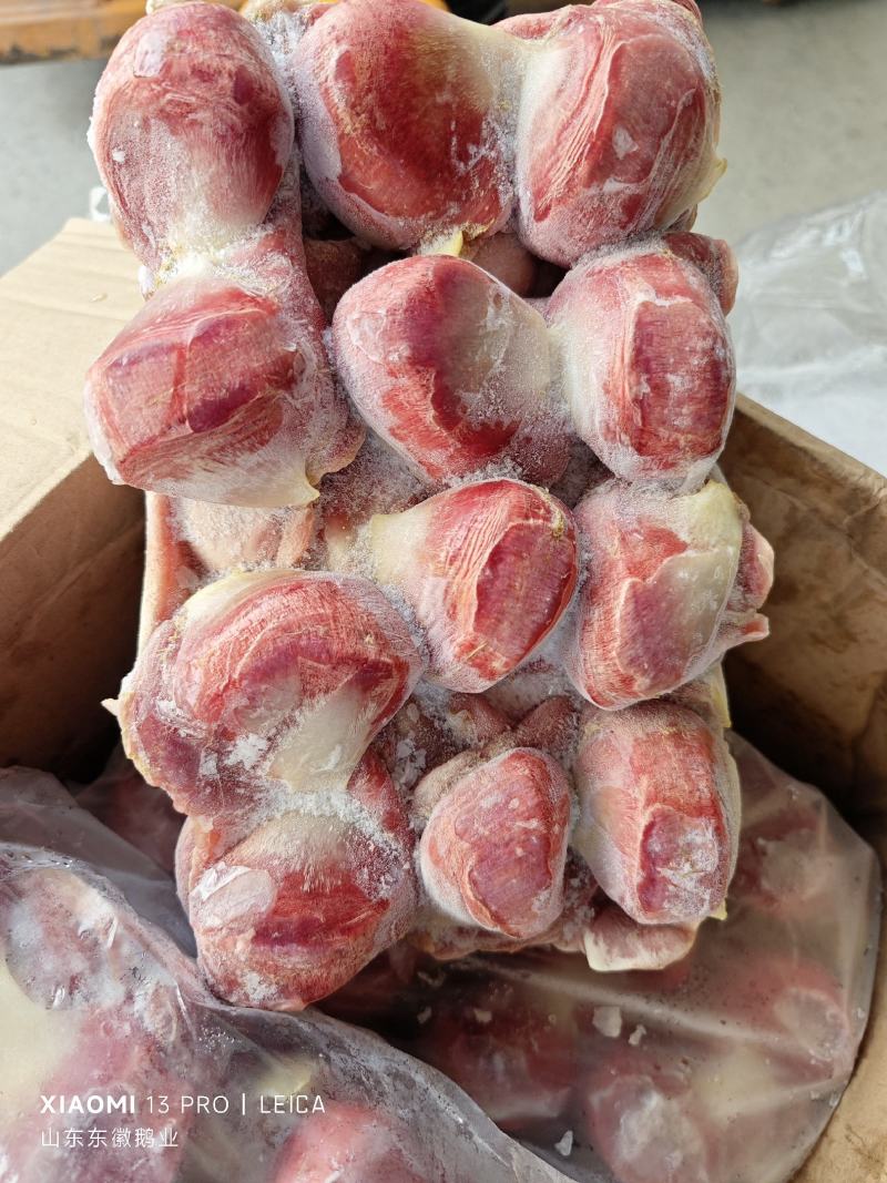 鹅副产品大全，鹅心/肝/胗/翅/爪/蛋黄，一件也是批发价