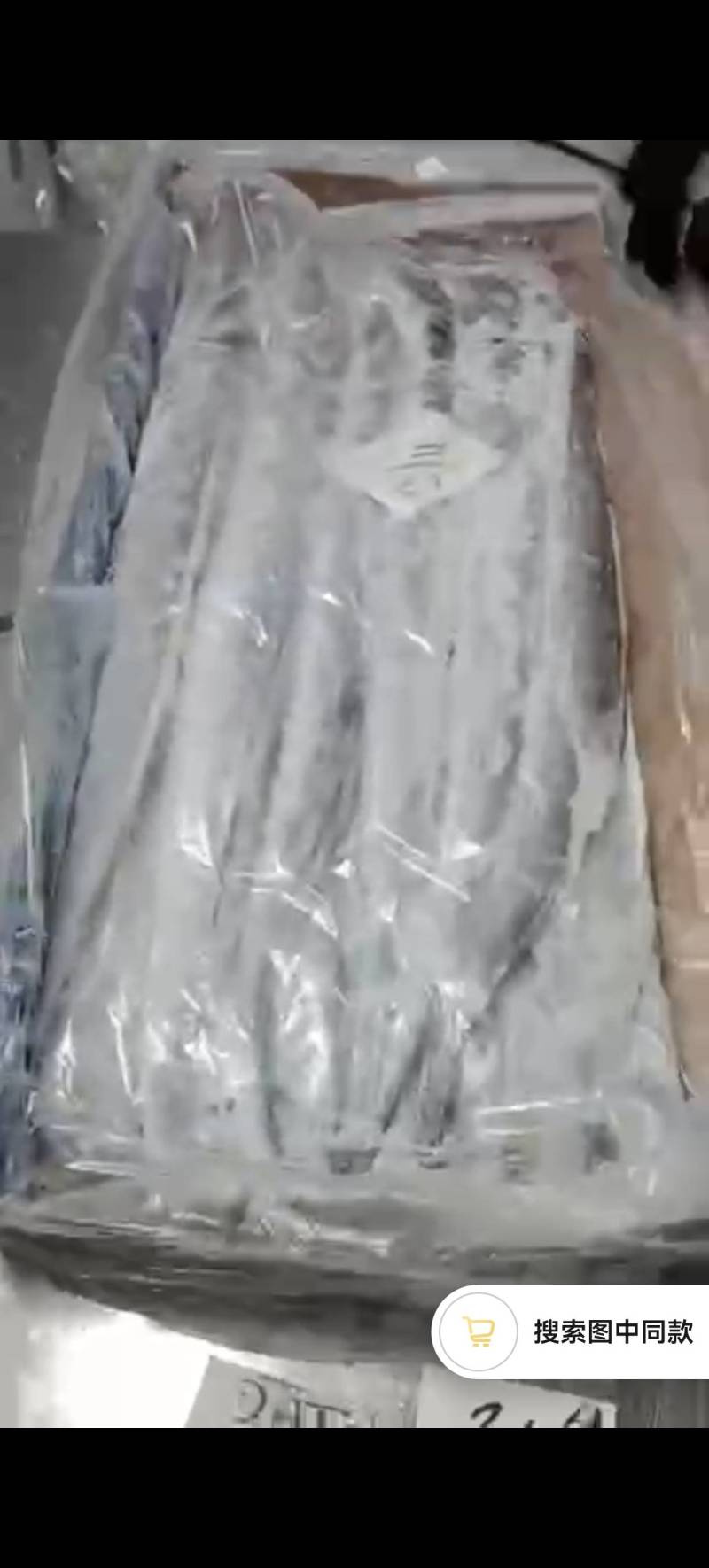 冷冻刀鱼