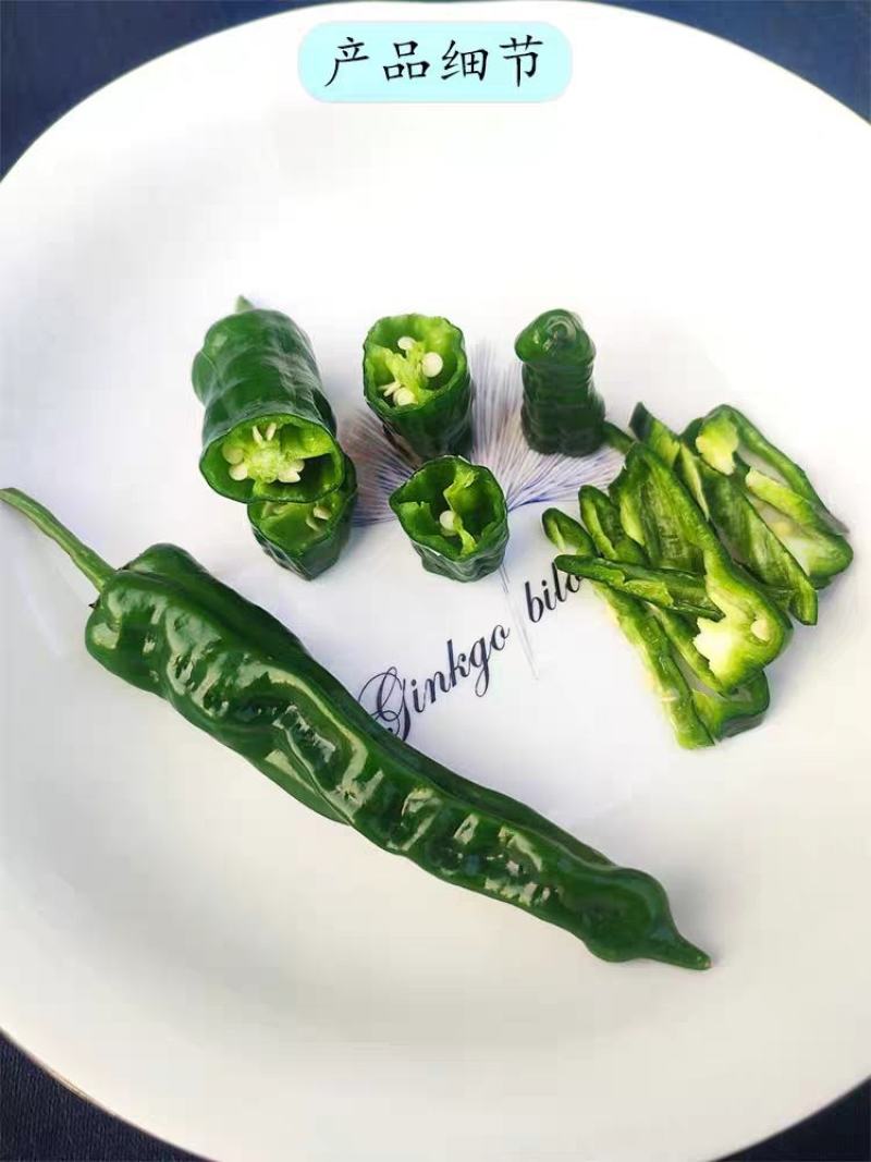 小皱皮辣椒大皱皮椒产地看货论价价格随行就市