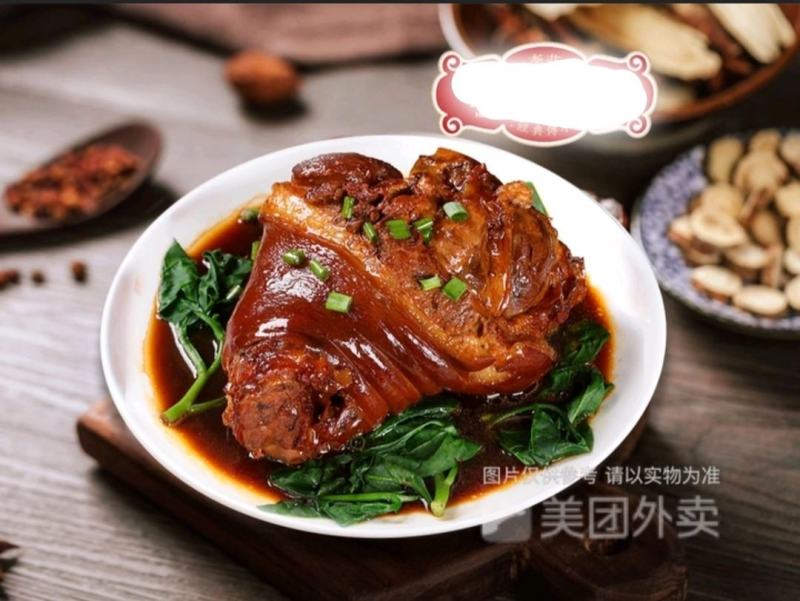 猪肘子适合餐饮喜宴大小均匀经济实惠