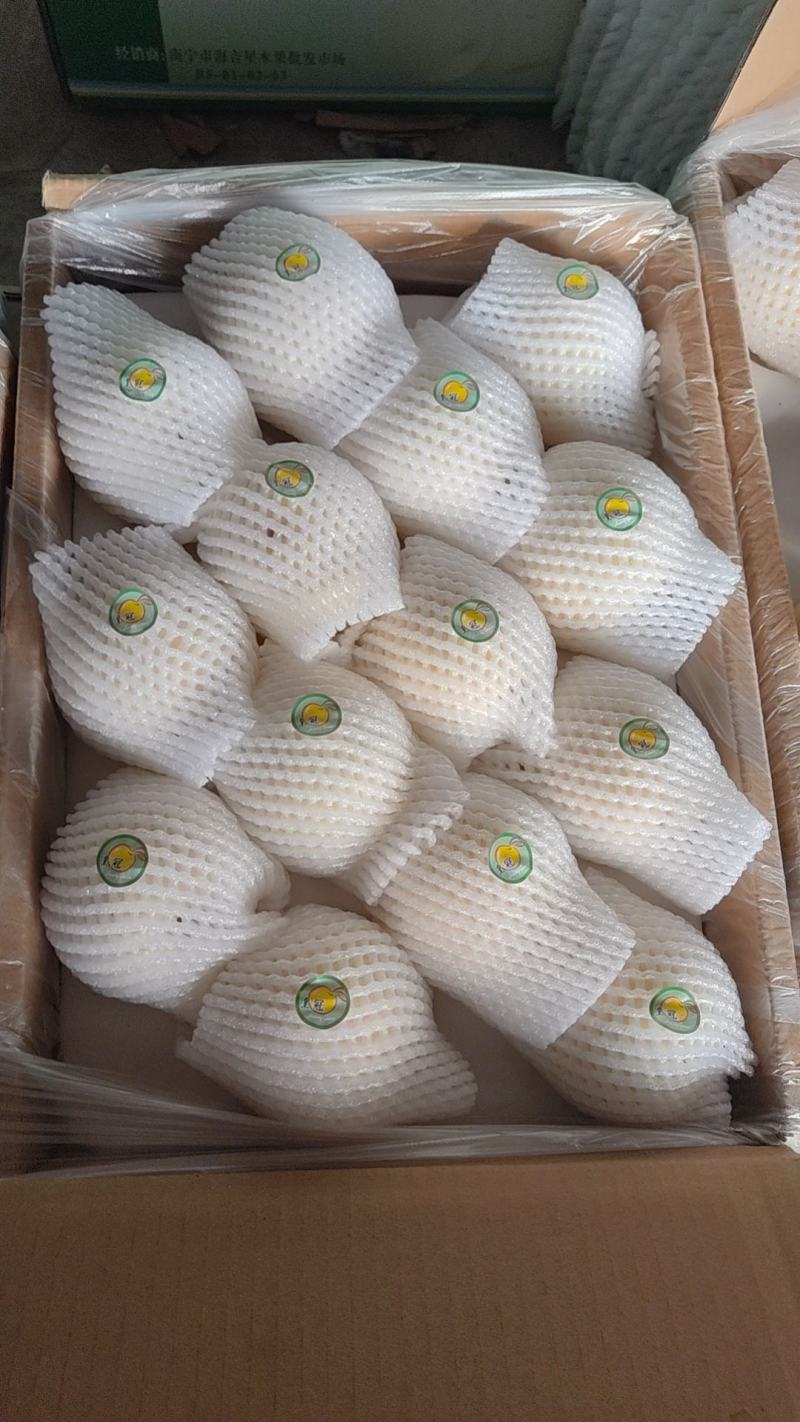 沃集鲜精品60四层带把皇冠梨
