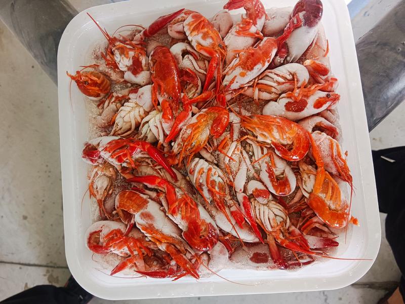 345清水虾，一件20斤