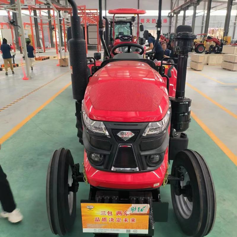 100马力两驱加大后桥农用耕地机拖拉机旋耕机