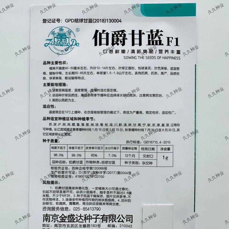 伯爵甘蓝种子正圆形甘蓝菜种籽抗病抗热高产绿色卷心菜包头菜