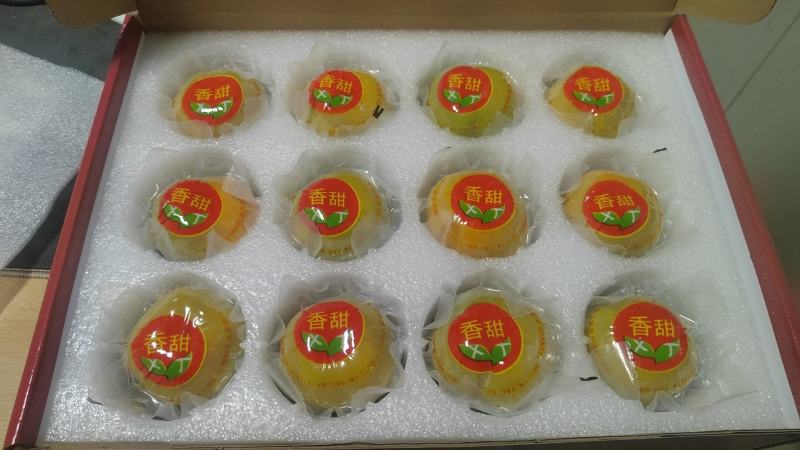 糖心甜脆柿新鲜巧克力柿子水果批发一件代发