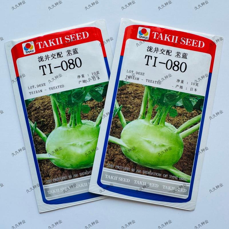 TI-080进口苤蓝种子蔬菜口感甜脆高产抗病耐糠商品性佳