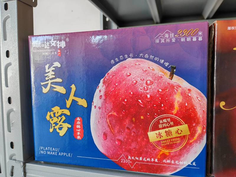 【精选】云南昭通红富士苹果现摘现发脆甜多汁欢迎咨询合作