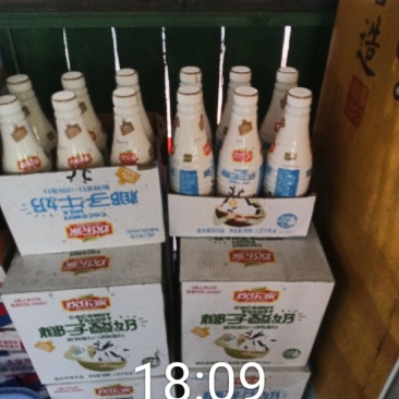 椰子酸奶