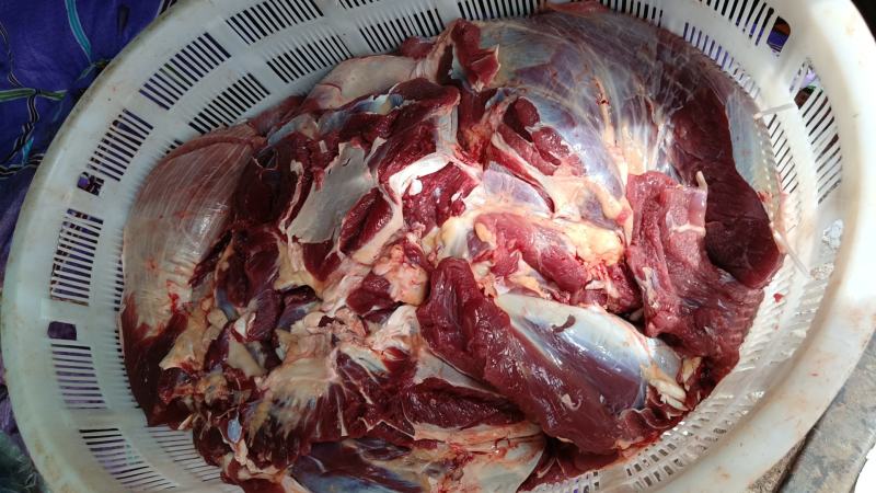 内蒙草地黄牛肉