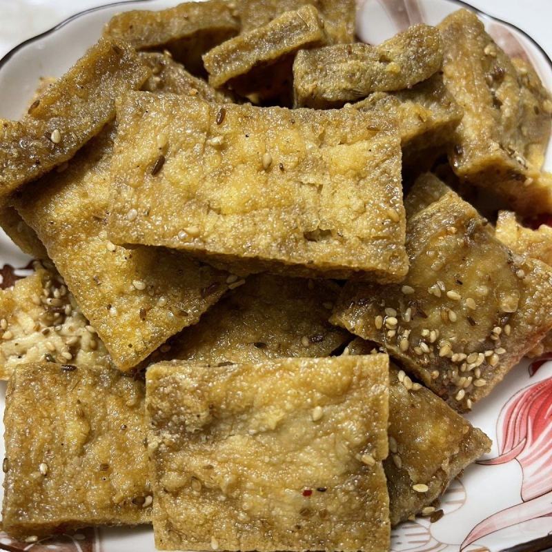 高碑店特产香辣豆腐干孜然豆腐干