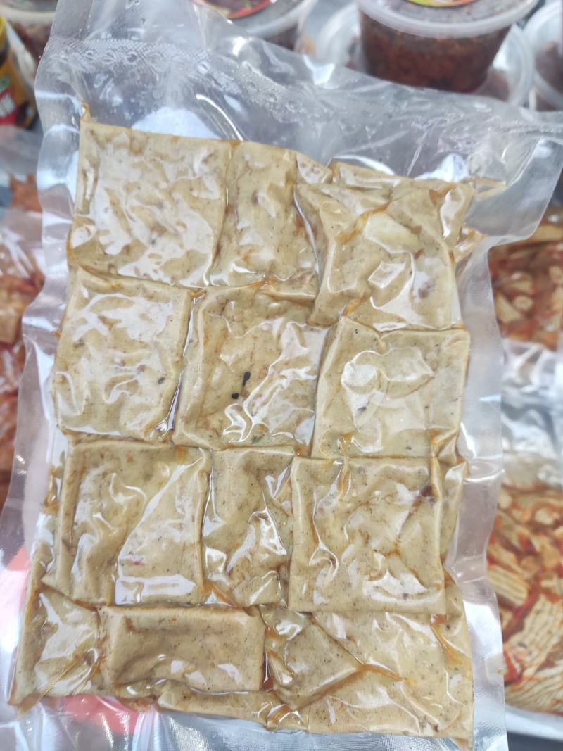 高碑店特产香辣豆腐干孜然豆腐干