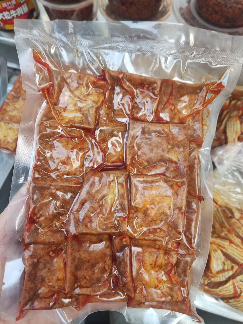 高碑店特产香辣豆腐干孜然豆腐干
