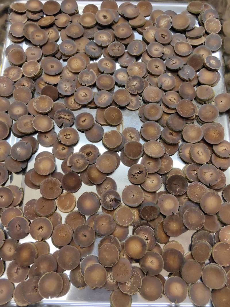 包邮正毛化州橘红片圆果片橘红压果片一手货源