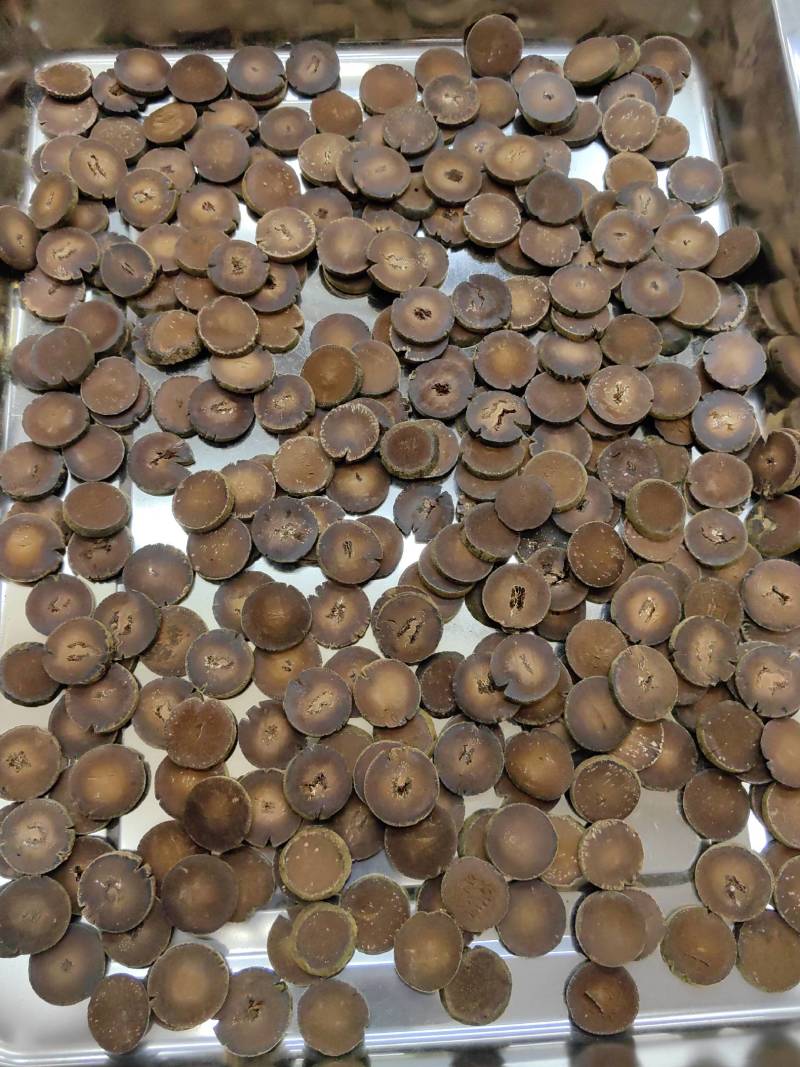 包邮正毛化州橘红片圆果片橘红压果片一手货源