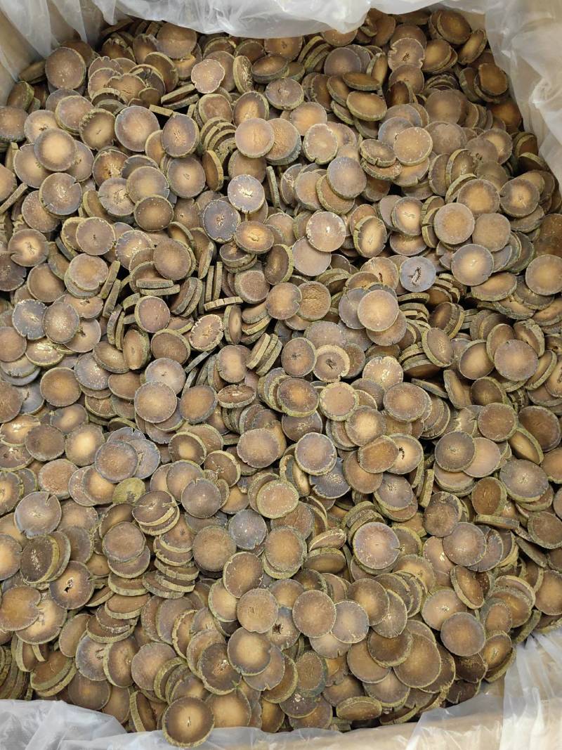 包邮正毛化州橘红片圆果片橘红压果片一手货源
