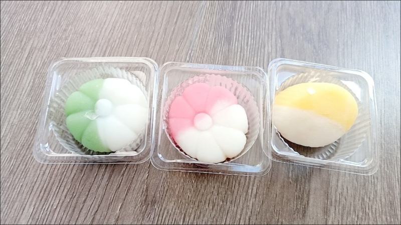 冰皮流心月饼散装批发广式水果多口味中秋节