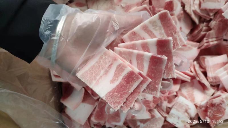 五花肉片，五花肉块