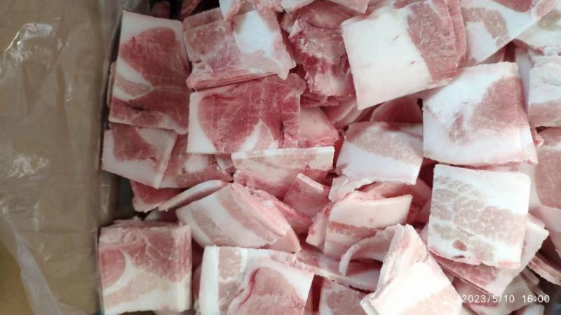 五花肉片，五花肉块