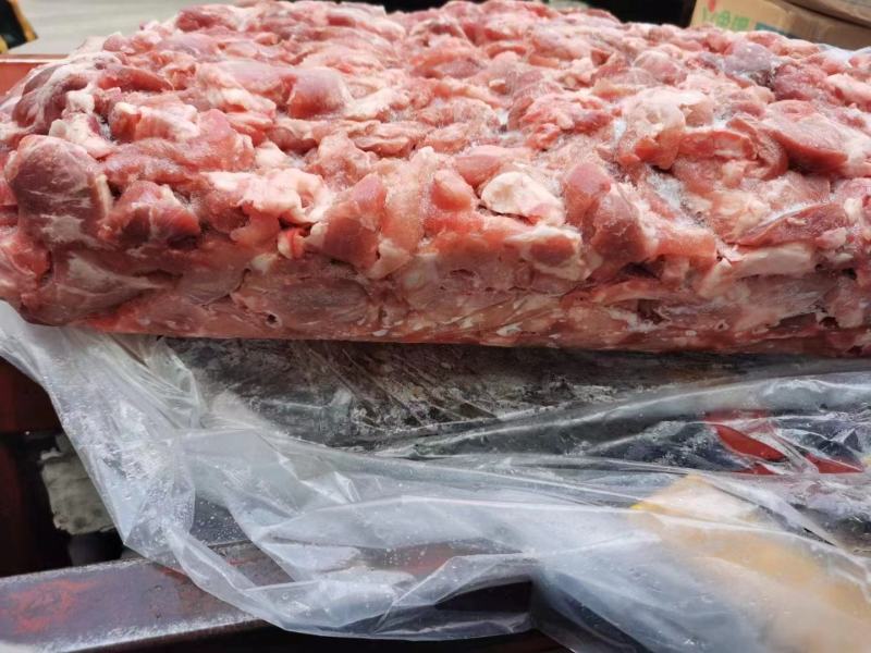 二级精碎肉