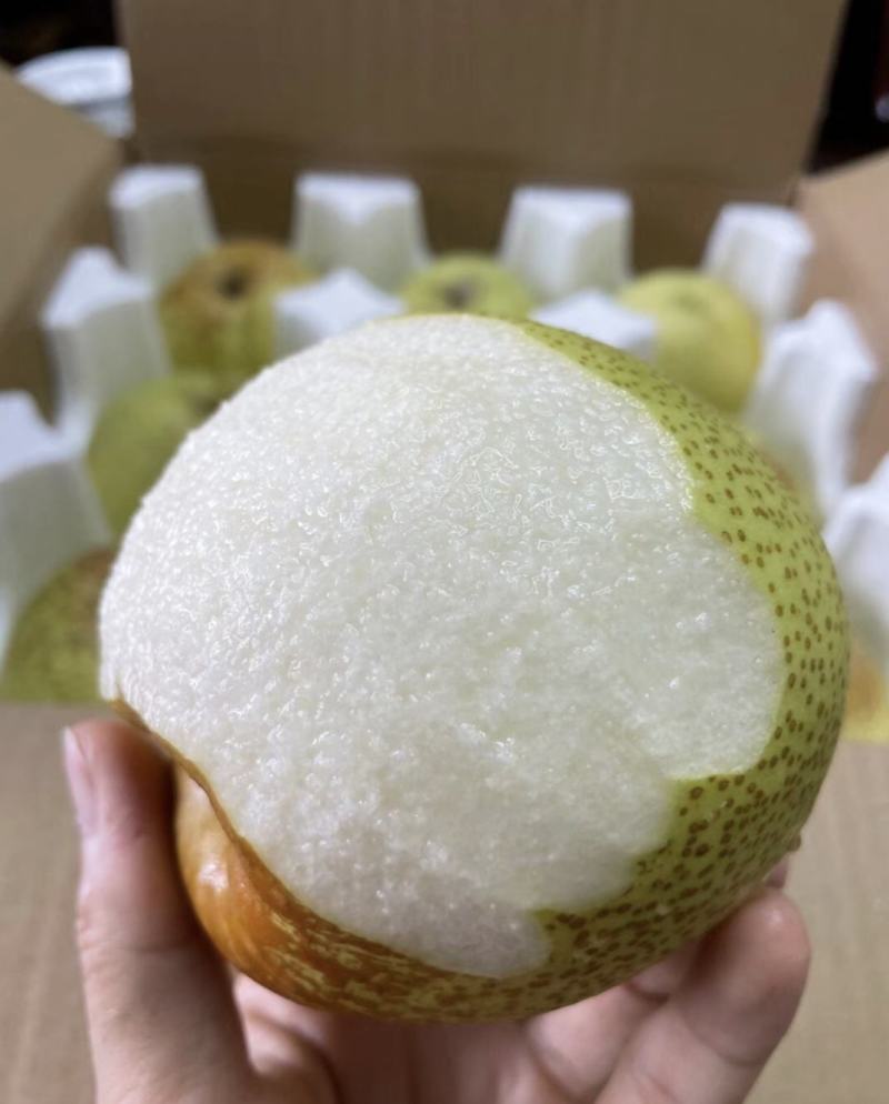 精品酥梨，宁陵酥梨，自产自销，量大从优，价格美丽全国下单