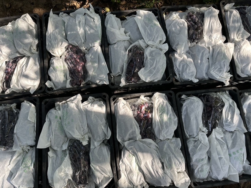 巨峰葡萄与健康饮食搭配图