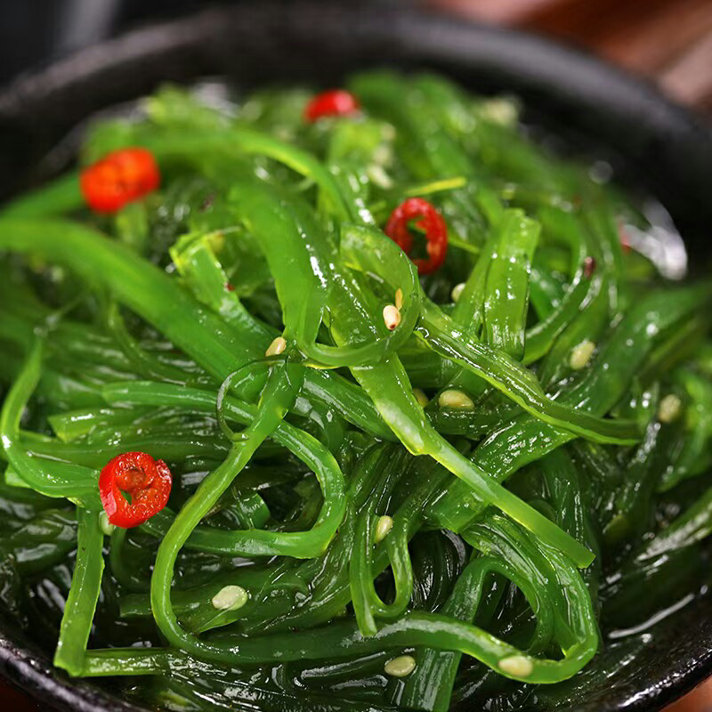 批发价包邮中华海藻，裙带菜，酸甜150g可小量试吃，批发