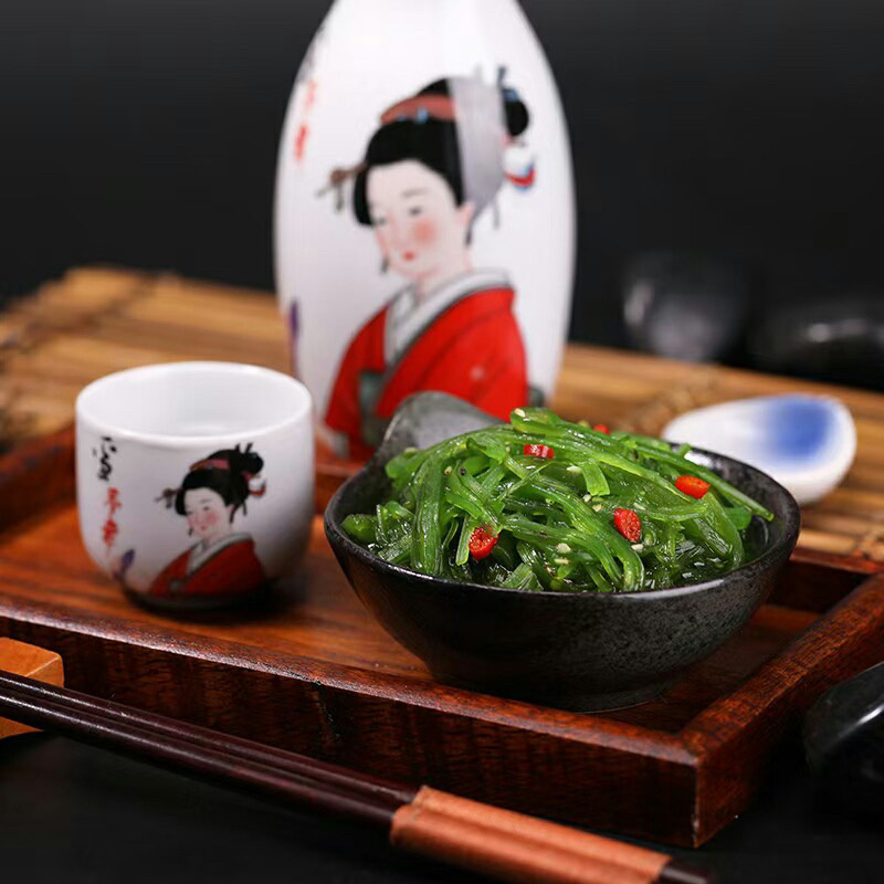 批发价包邮中华海藻，裙带菜，酸甜150g可小量试吃，批发