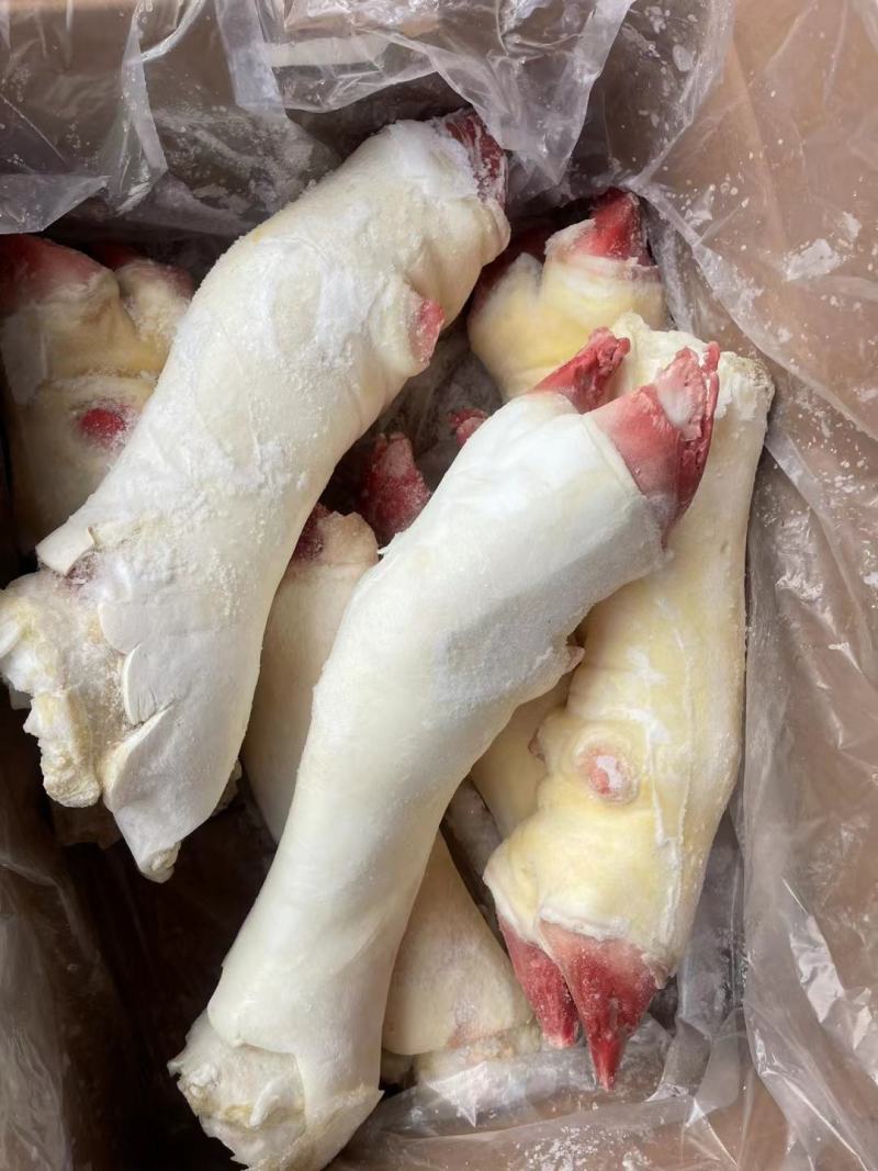 带骨牛蹄批发新鲜冷冻牛蹄子牛蹄脚红烧清炖