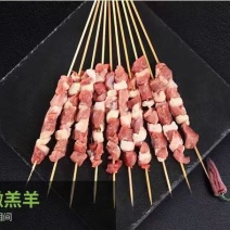 宁夏滩羊肉质鲜美羊肉串供应保质保量新鲜宰割欢迎咨询