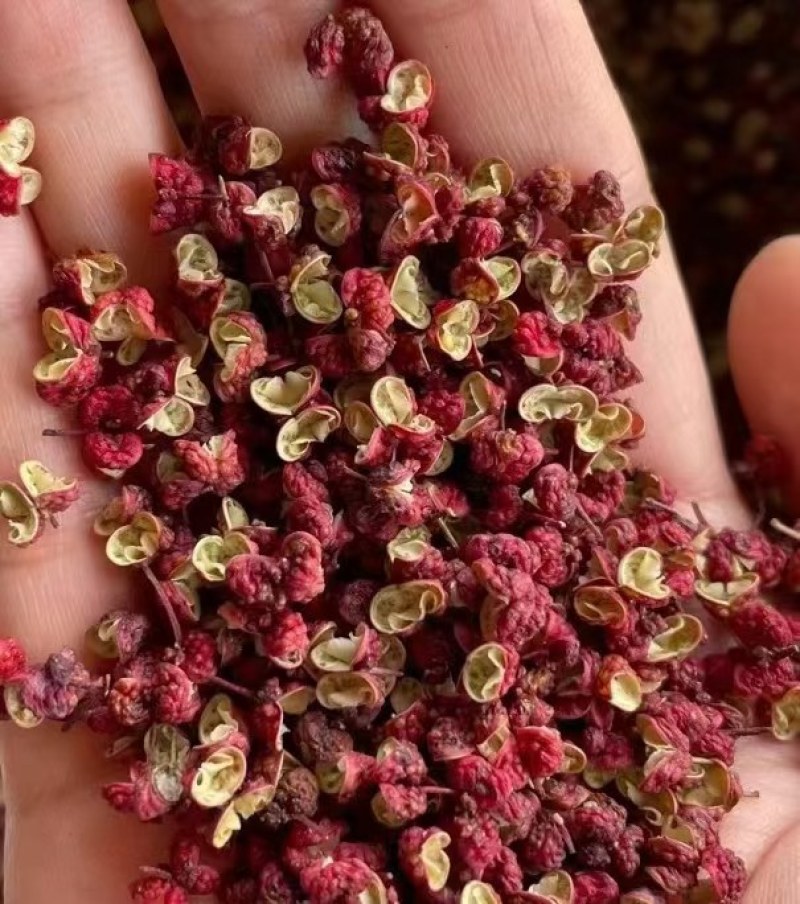 陕西特产：花椒