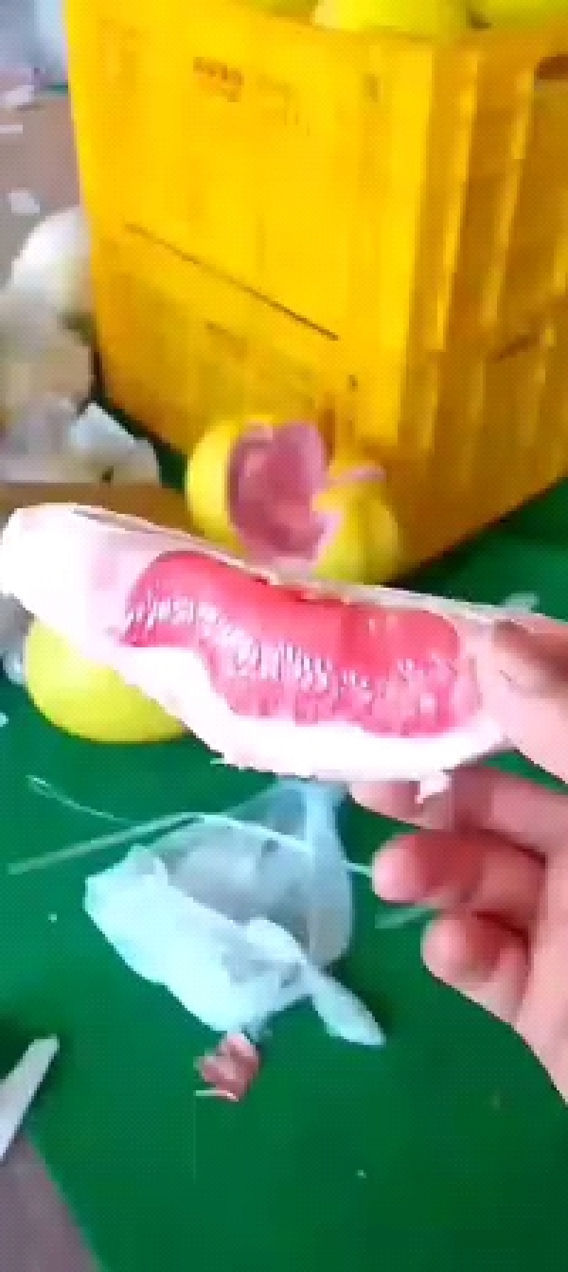 产地直销红肉柚子，超甜，支持一件代发包邮