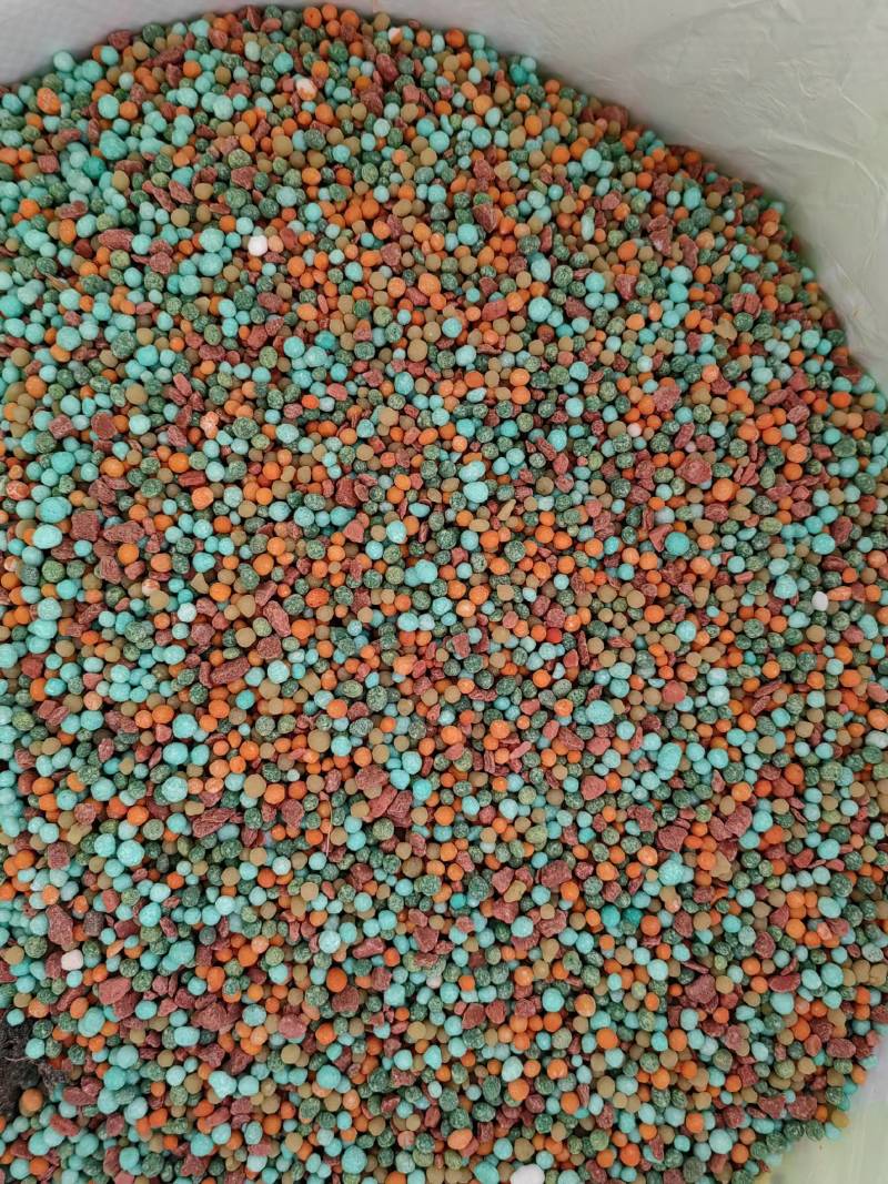 掺混肥料