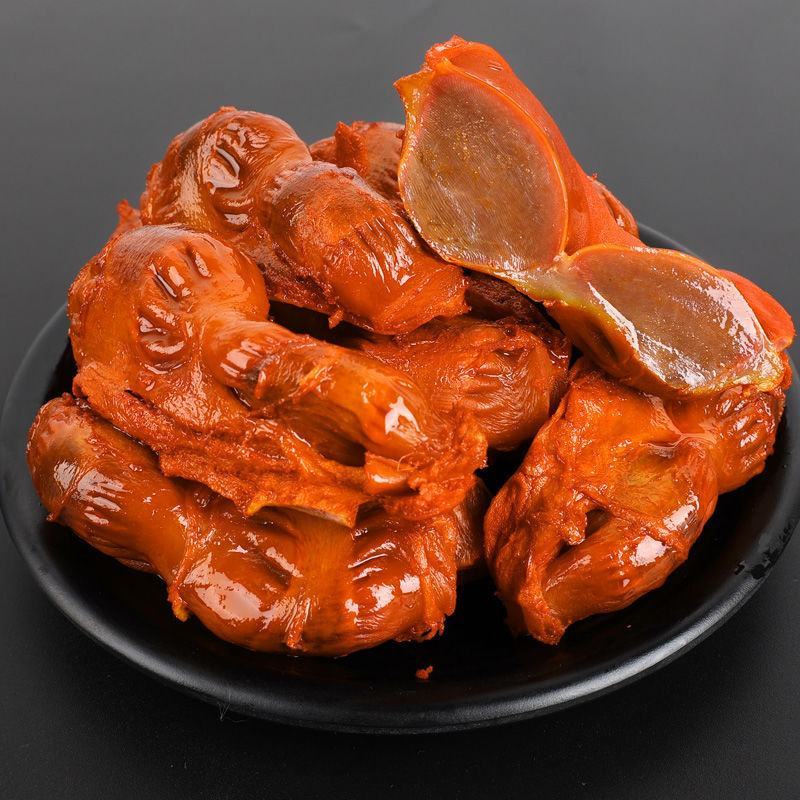 【卤肫】卤味香辣鸭肫独小包装酱香鸭肫熟食鸭胗鸭肚网红休