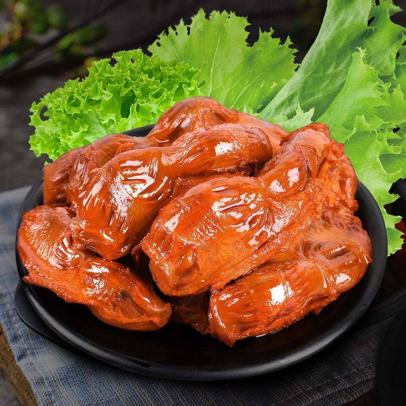 【卤肫】卤味香辣鸭肫独小包装酱香鸭肫熟食鸭胗鸭肚网红休