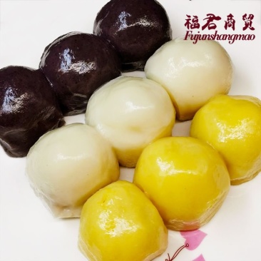 粘豆包东北农家纯手工黄豆包糯米黏豆包火勺年糕