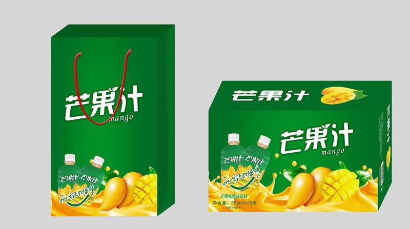 开胃山楂汁，樱桃汁，芒果汁饮料