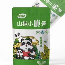 【厂家直供】食憨说山椒小脆笋125g