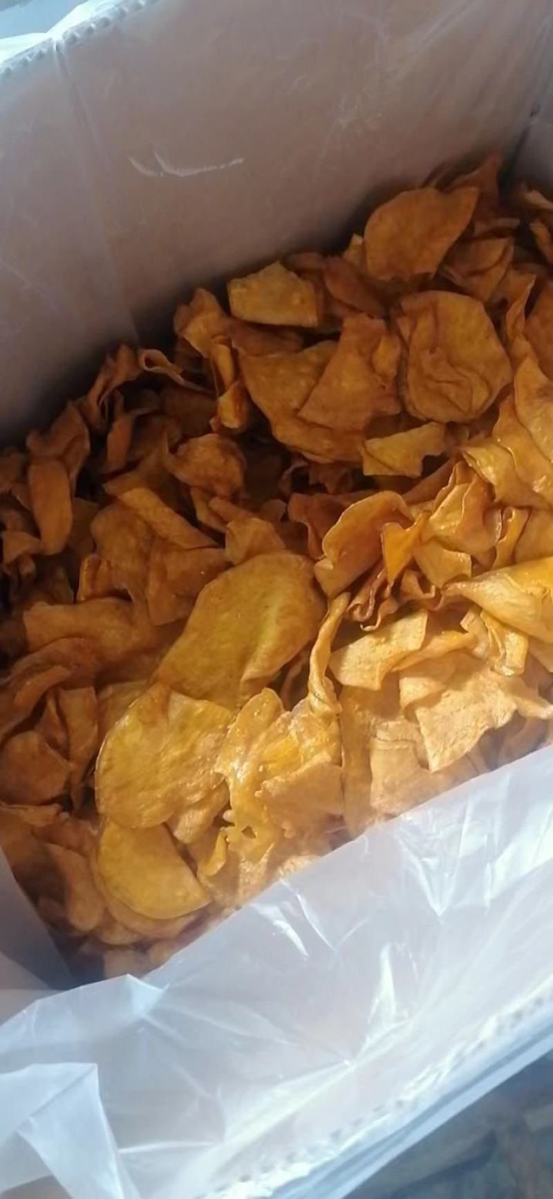 油炸薯片生产厂家，一手货源，没有中间商赚差价，量大从优，