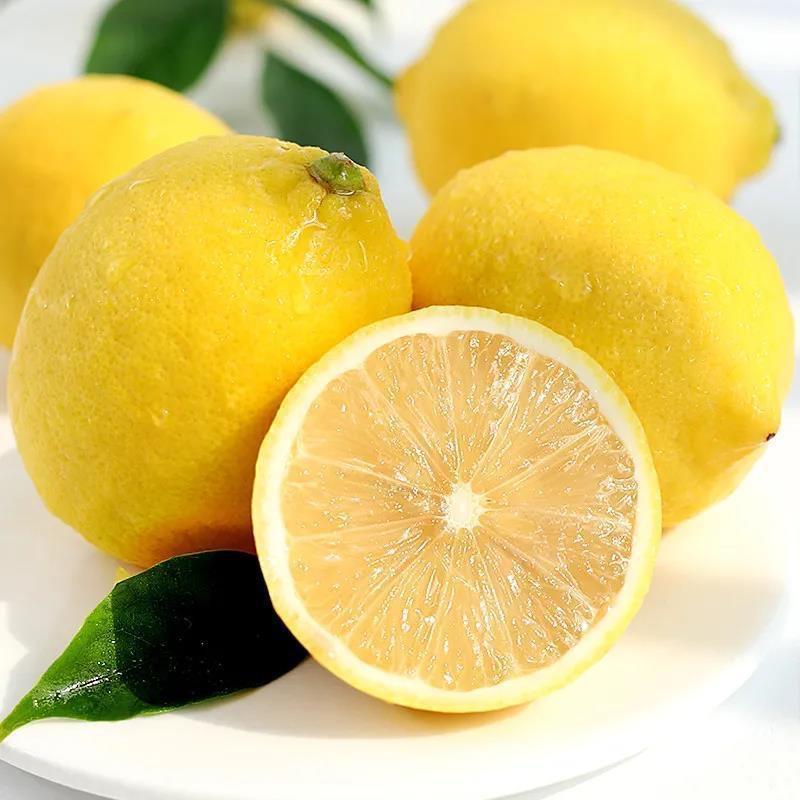【优选】安岳黄柠檬安岳尤力克柠檬产地直供品质保障
