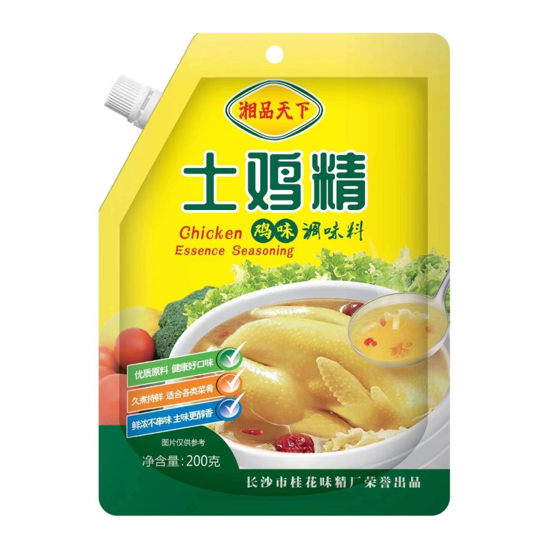 湘品天下土鸡精