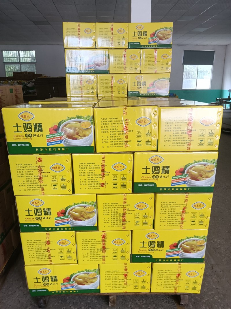 湘品天下土鸡精