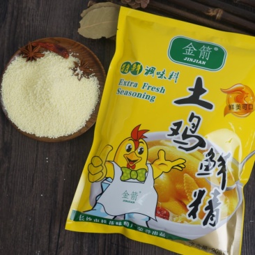 金箭土鸡鲜精