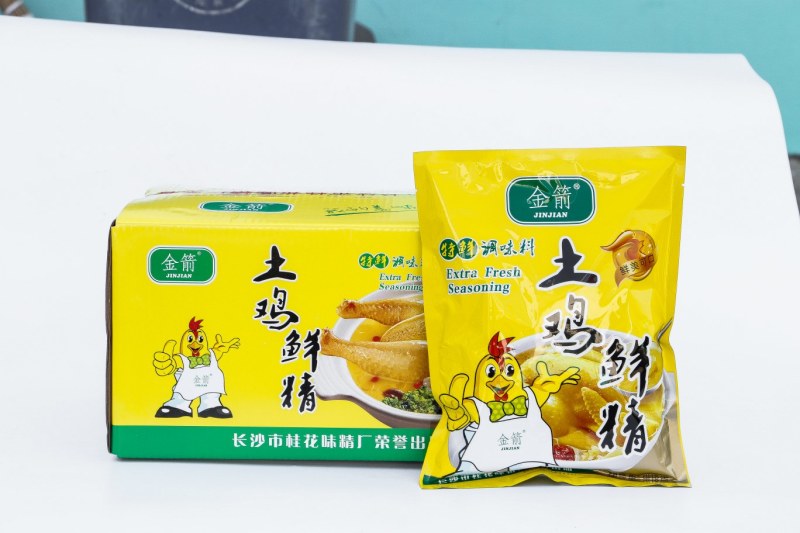 金箭土鸡鲜精