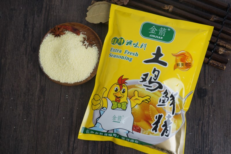 金箭土鸡鲜精