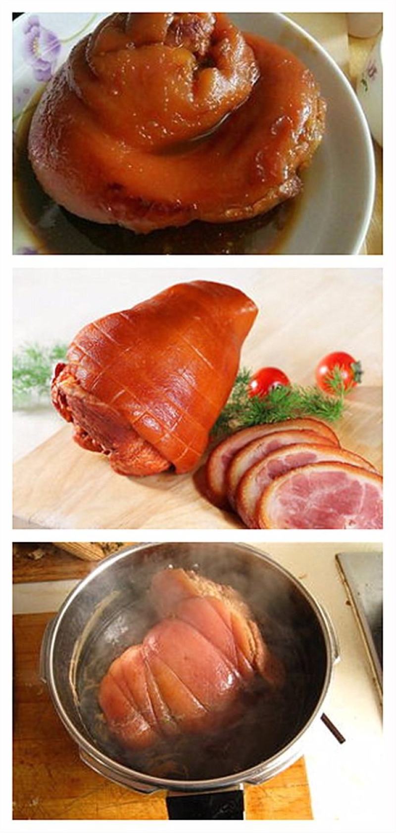 山东临沂去骨肘子品质保证全国发货冷链直达